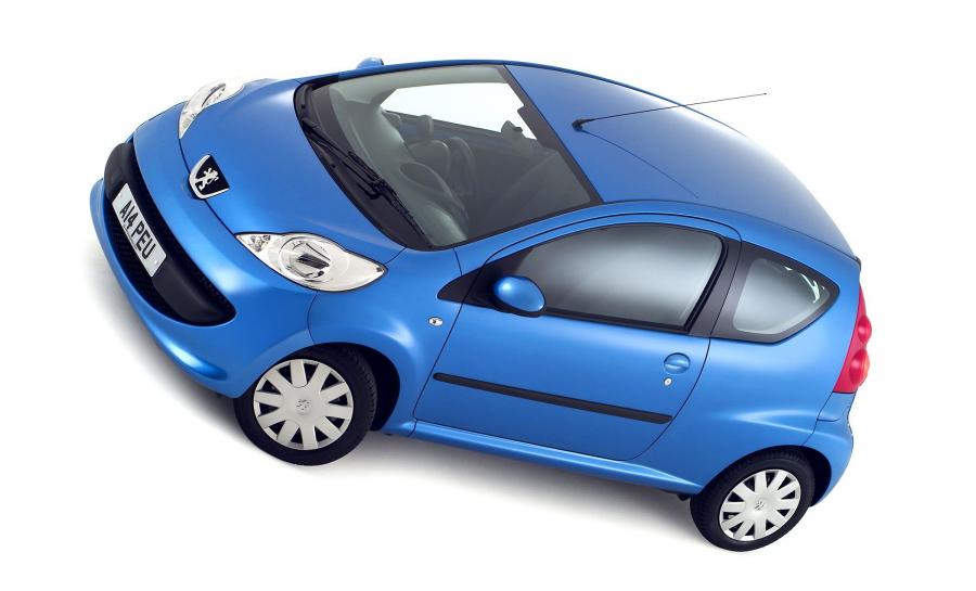  Peugeot 107 2006 года  (фото 36 из 48)